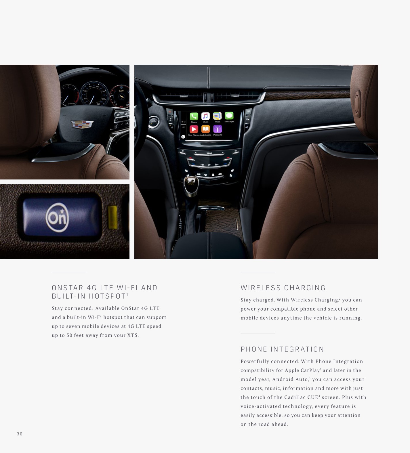 2016 Cadillac XTS Brochure Page 44